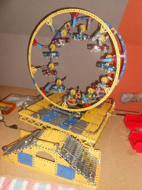 Mange  Meccano       TOUTOURNE    500 Chailles (41)
