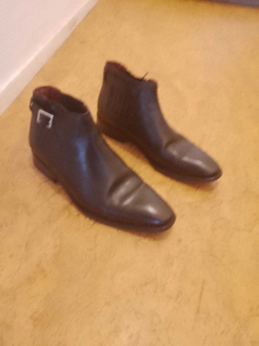 chaussure semi montante boots Chaussures