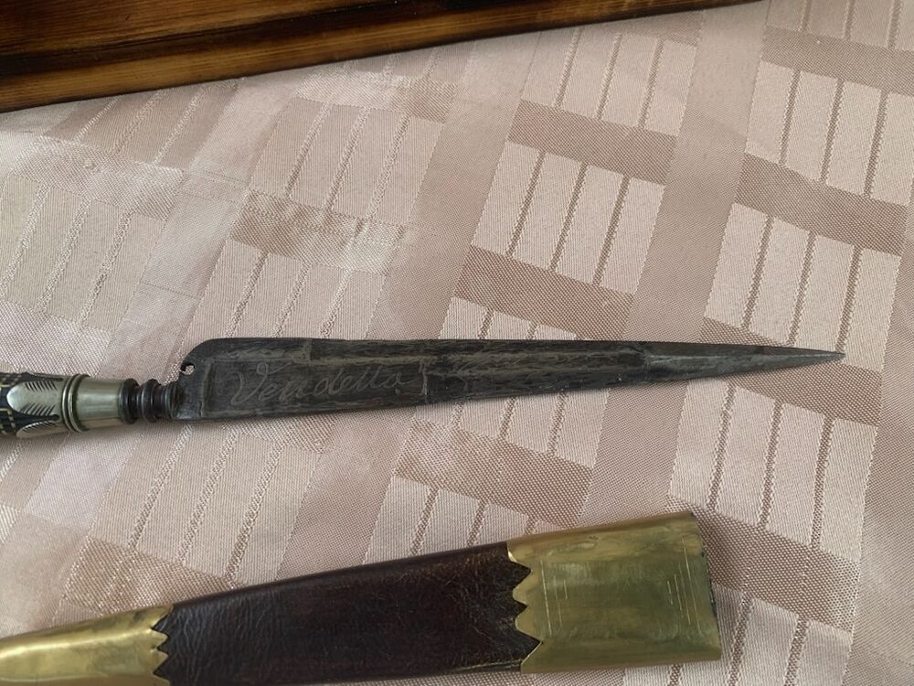 stylet corse a la genoise de 26.20 cm 