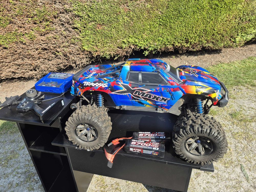 Traxxas Xmaxx 4x4 voiture RC Sports