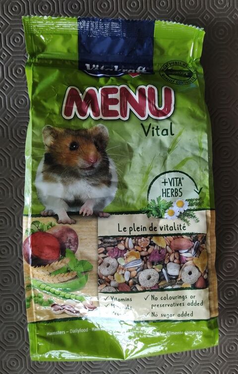 VITAKRAFT MENU Vital 800 gr pour hamster 3 76410 Saint-aubin-lès-elbeuf