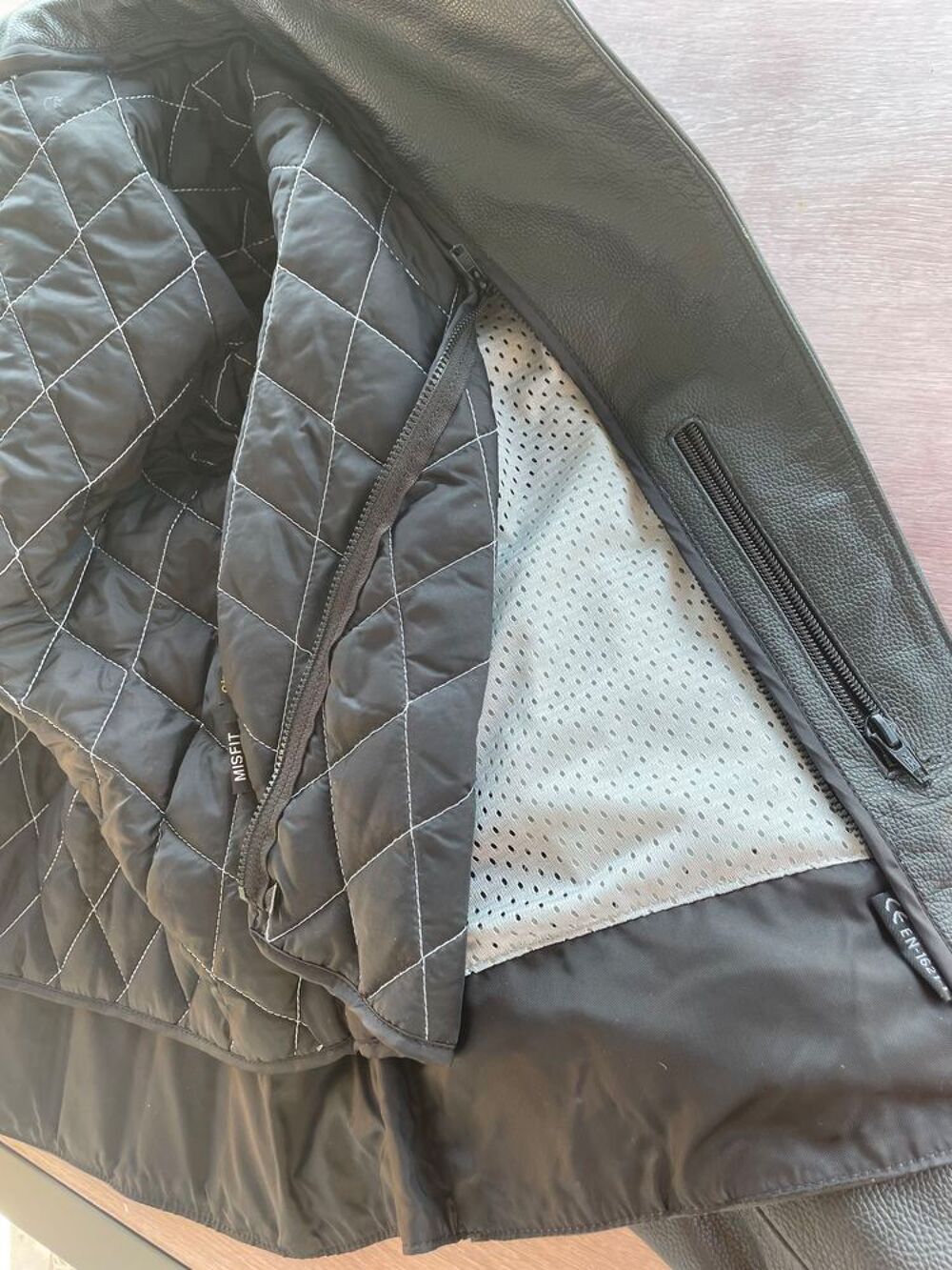 Blouson moto femme Mac adam Vêtements