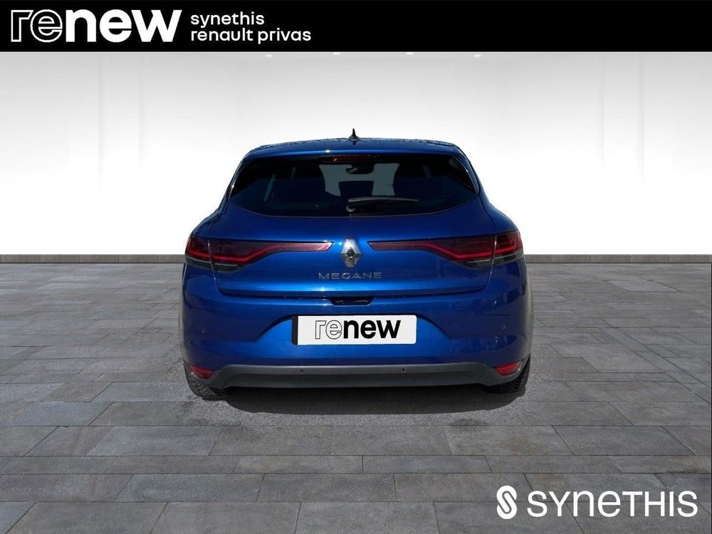 Megane IV Berline Blue dCi 115 EDC Techno 2024 occasion 07200 Aubenas