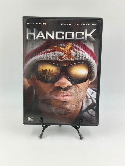 Film DVD Hancock en boite 1 Vulbens (74)