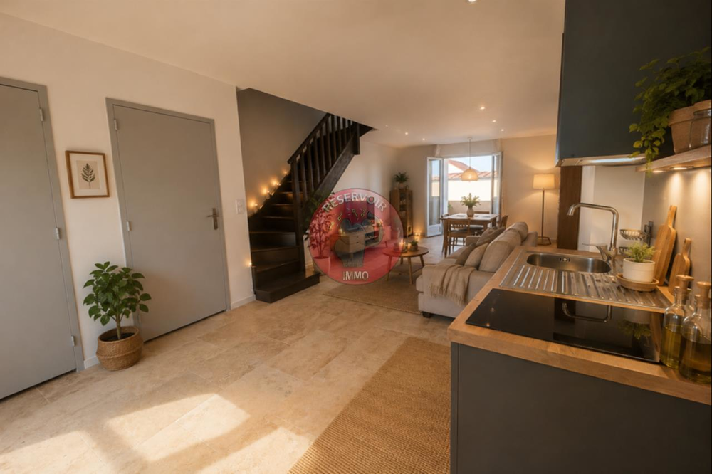 vente Maison - 3 pièce(s) - 66 m² Sainte-Marie-la-Blanche (21200)
