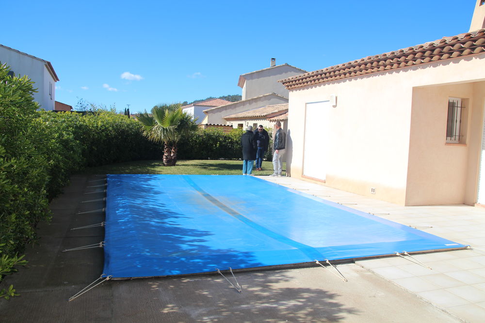 bache hiver + bache solaire Jardin