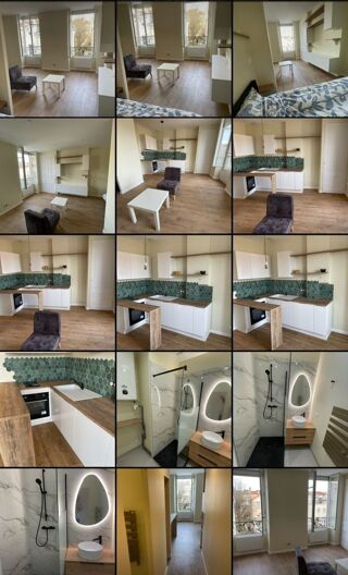  Appartement  vendre 2 pices 38 m