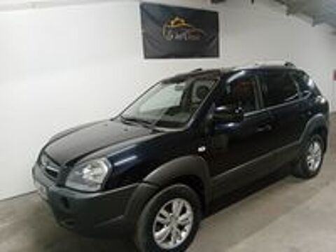 Tucson 2.0 CRDi 4WD 140 Pack Edition Cuir 2010 occasion 59760 Grande-Synthe