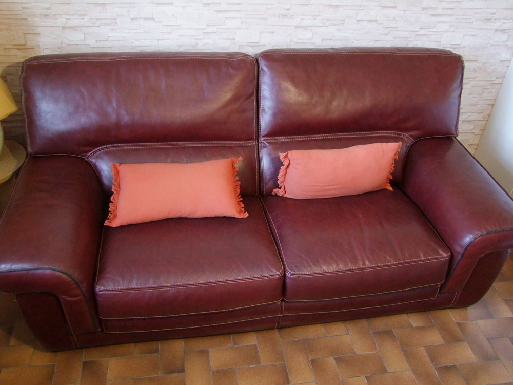 Canap&eacute; cuir Meubles