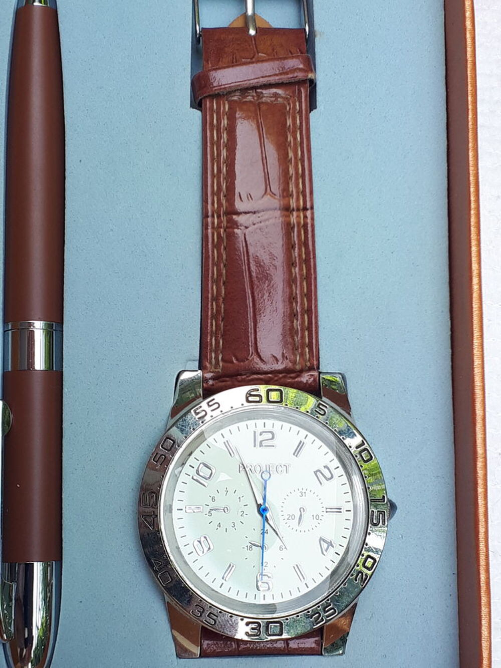 Coffret montre et stylo Bijoux et montres