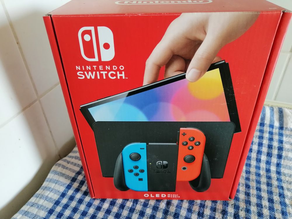 console switch OLEID Consoles et jeux vidéos