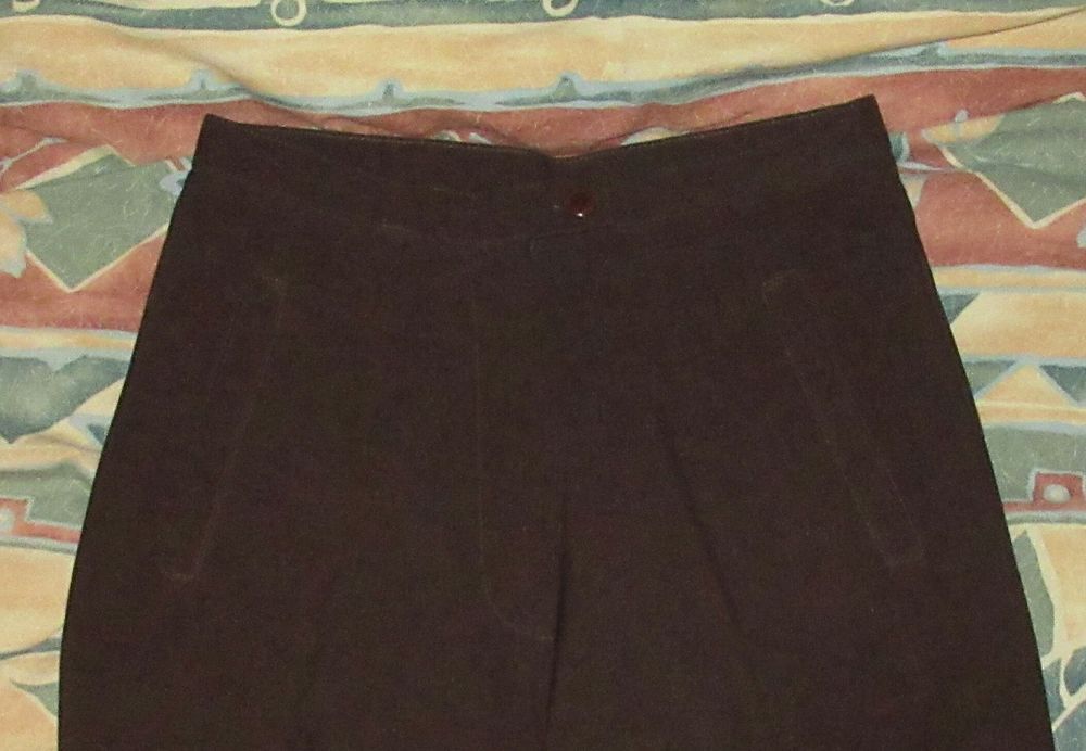  Pantalon marron Vêtements