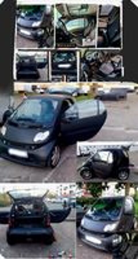ForTwo Smart Coupe 61 Pulse 2005 occasion 67000 Strasbourg