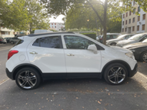 Mokka 1.7 CDTI - 130 ch FAP 4x2 ecoFLEX Start&Stop Business Connect 2014 occasion 93700 Drancy
