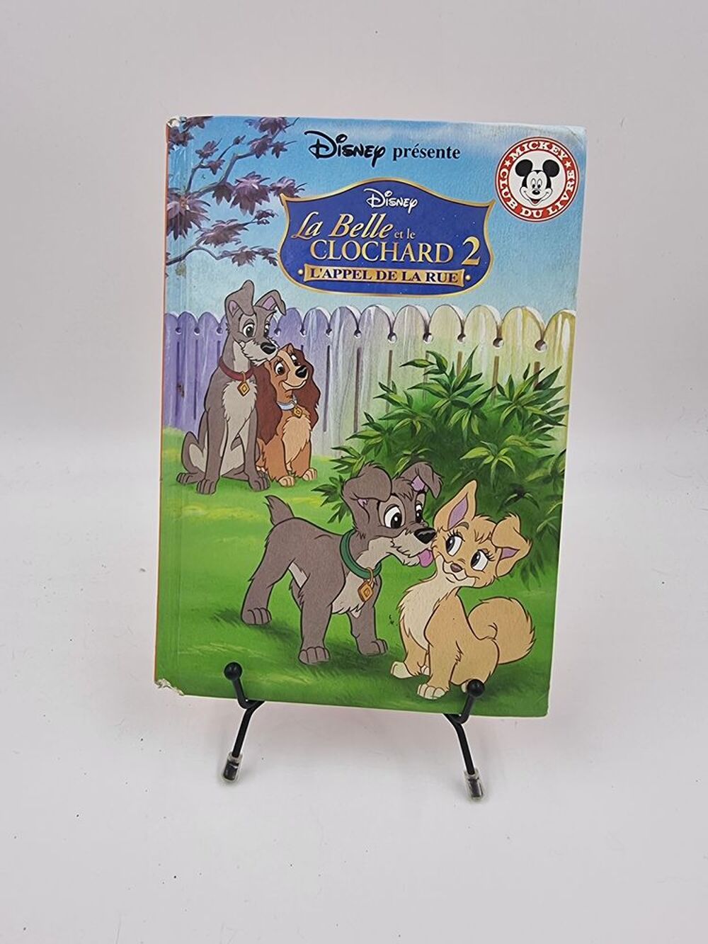 Livre enfant Disney La Belle et le Clochard 2 : L'Appel... Livres et BD
