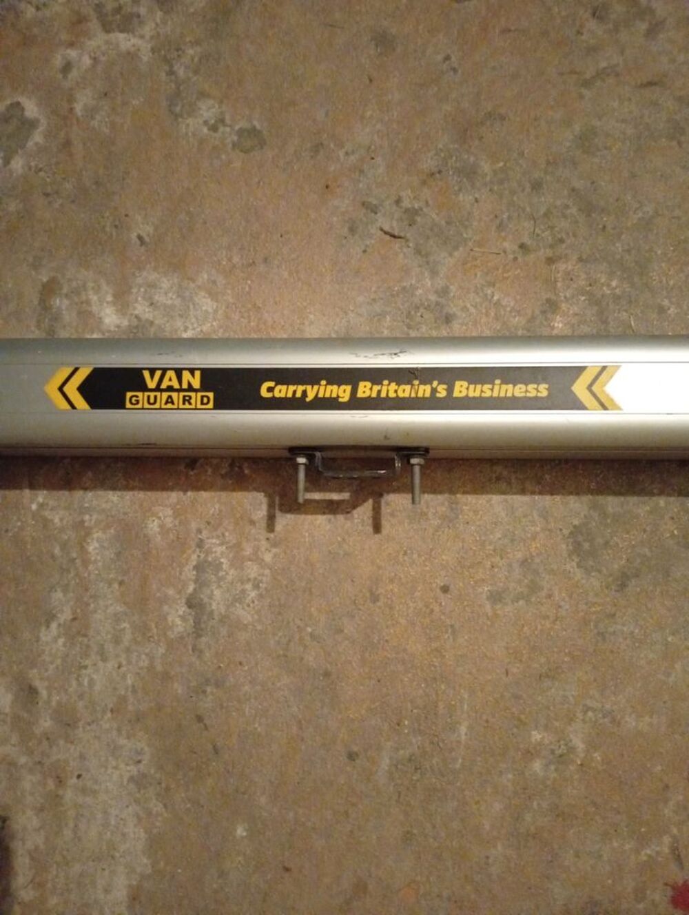 Porte tubes aluminium Bricolage