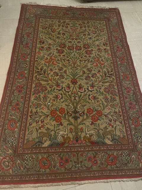 tapis iranien fait � la main 500 Poitiers (86)