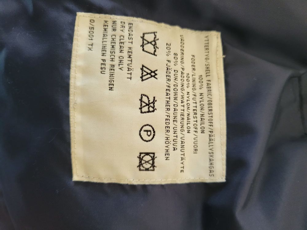 Veritable Parka Su&eacute;doise SVEA , duvet d'oie . Vêtements