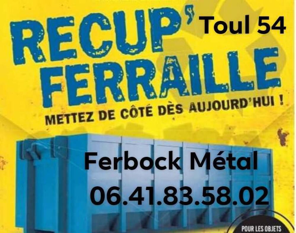   Dbarras ferraille ( gratuit ) 