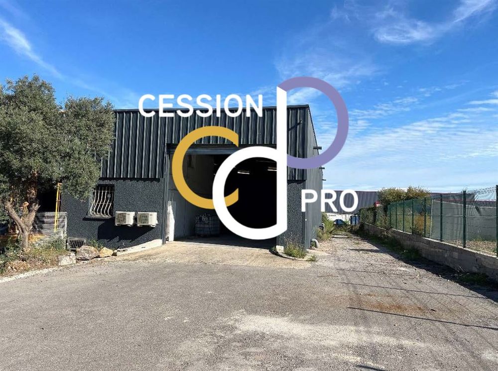   ENTREPÔT DE 600 M² À LOUER ZAC DE LA LAUZE - ST-JEAN-DE-VÉDAS St jean de vedas