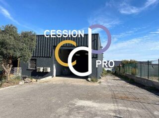   ENTREPÔT DE 600 M² À LOUER ZAC DE LA LAUZE - ST-JEAN-DE-VÉDAS St jean de vedas