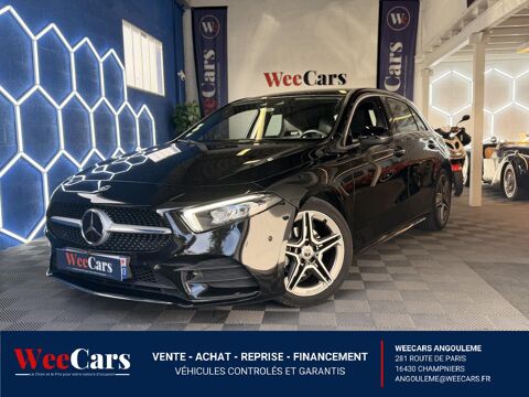 Mercedes Classe A 1.5 180 D 116CH AMG LINE 7G-DCT BVA - GARANTIE 12 MOIS 2018 occasion Angoul&ecirc;me 16000