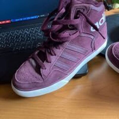 basket fille adidas 38 bordeaux hautes Ludres (54)
