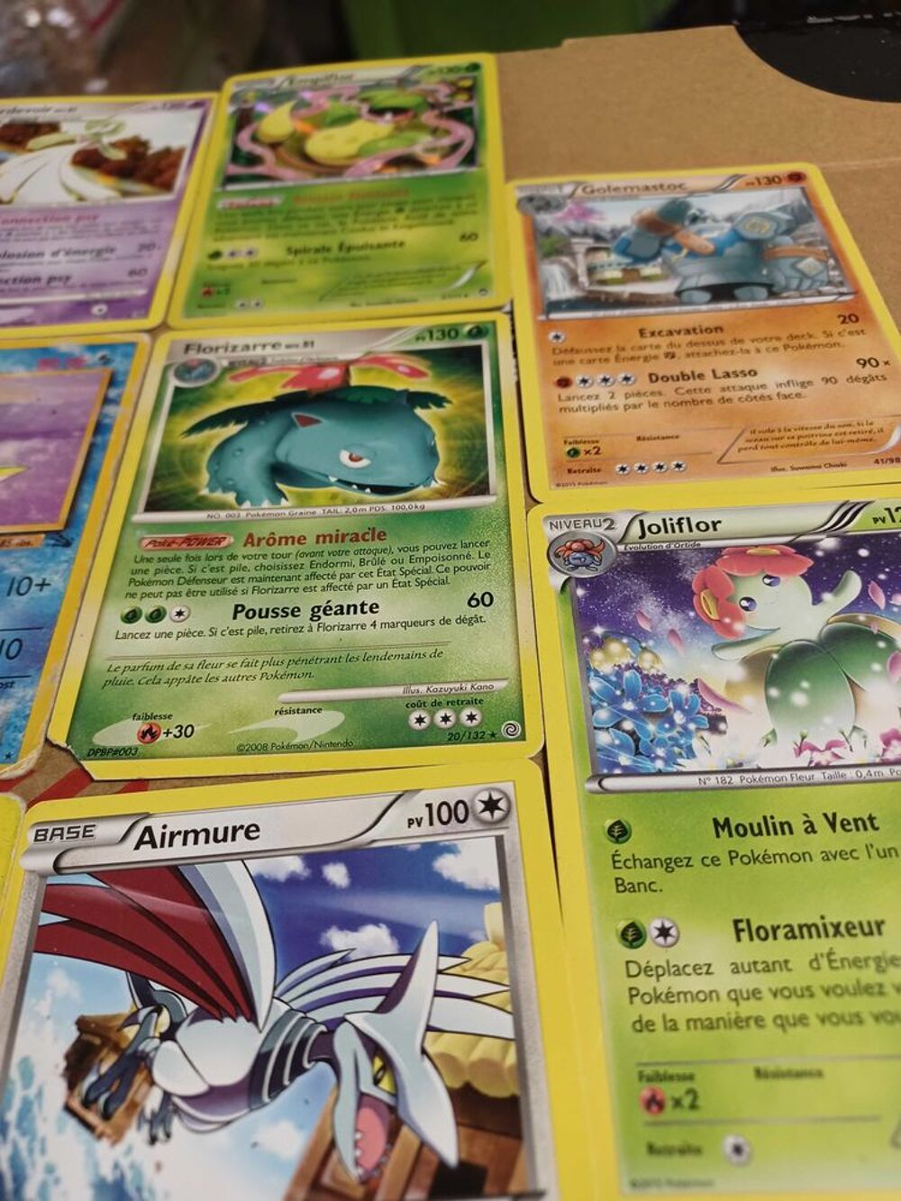 cartes pokemon 