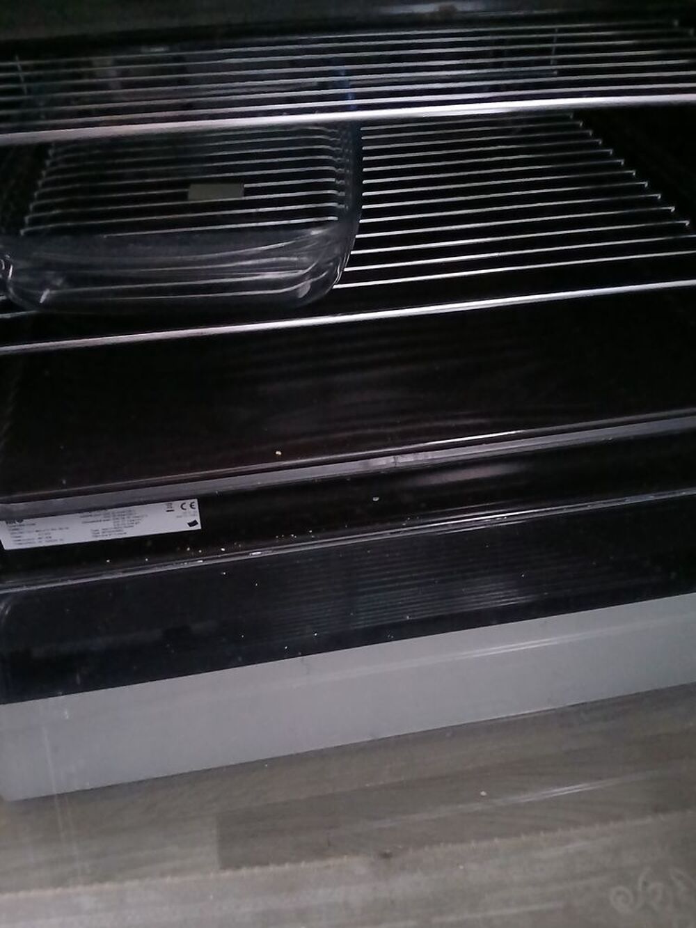 Gaziniere mixte Electrom�nager