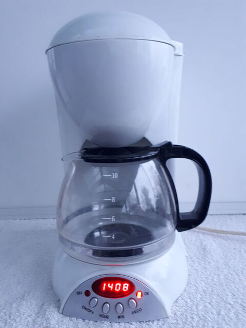 Cafeti�re �lectrique 10 tasses programmable  9 Montigny-Lencoup (77)