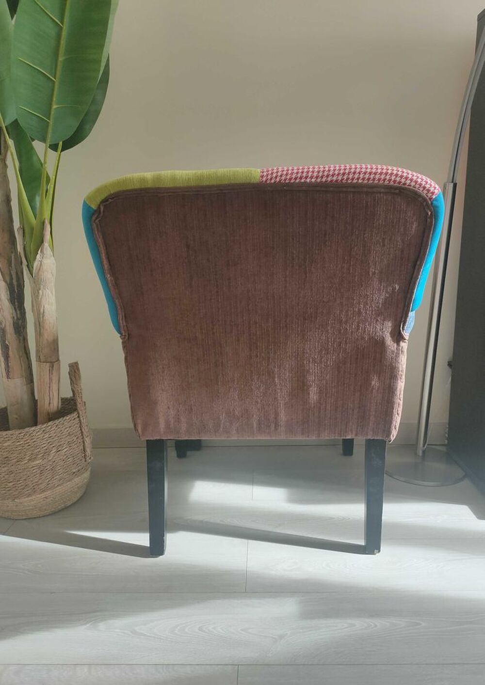 Fauteuil Multicolore Pachwork Meubles