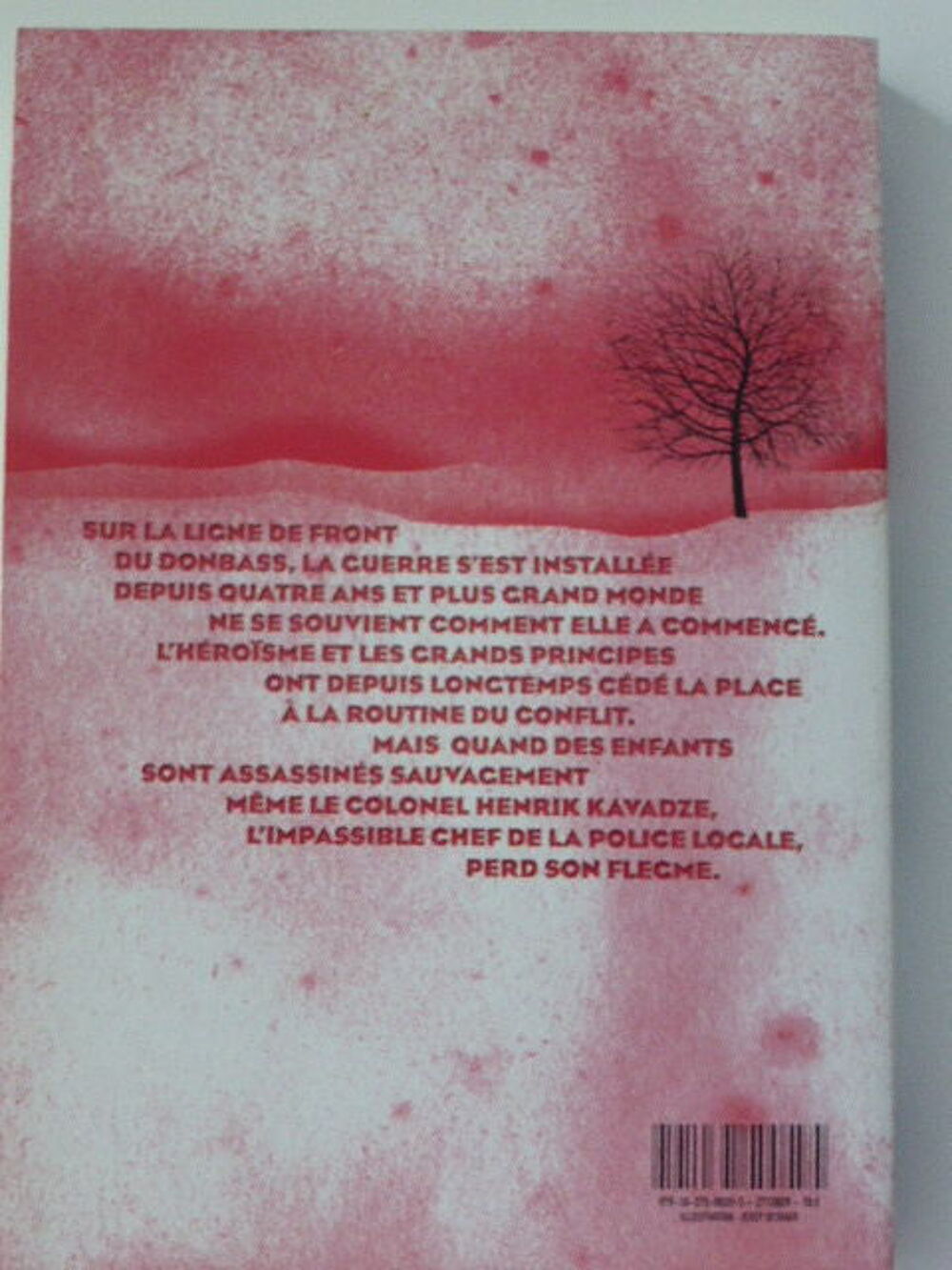 Donbass Benoit Vitkine Livres et BD