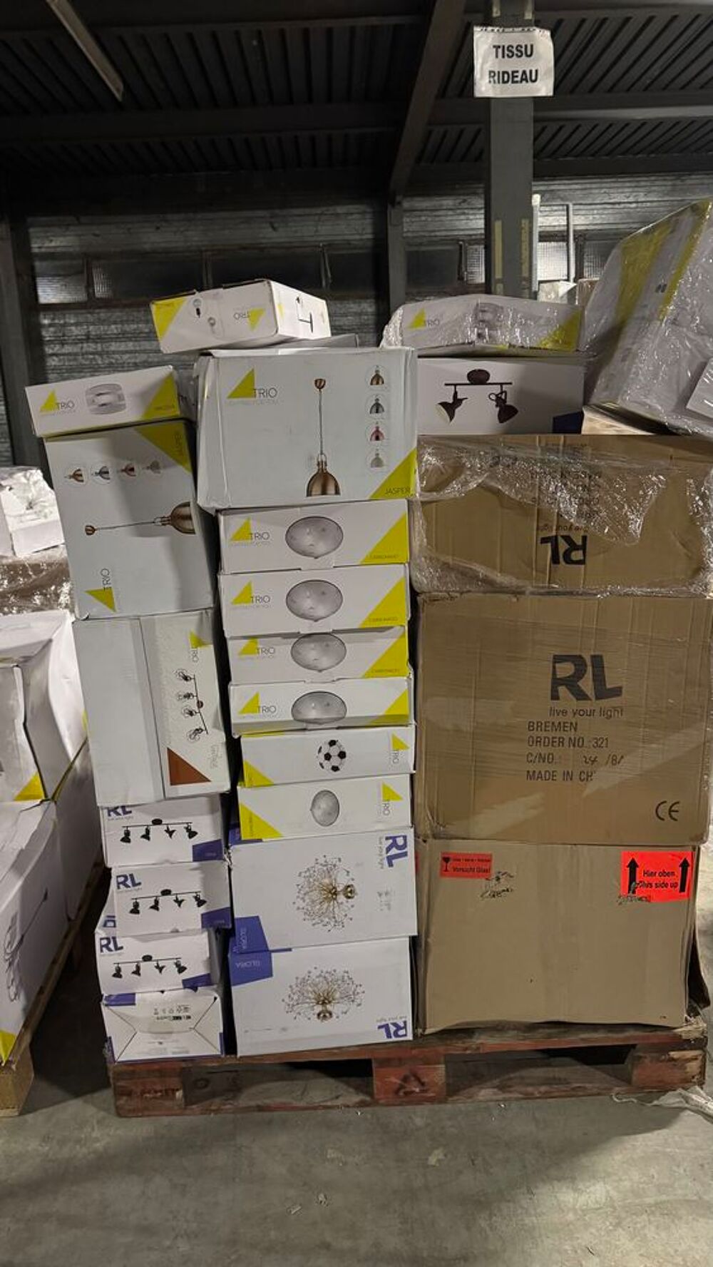 lot de luminaires Electroménager