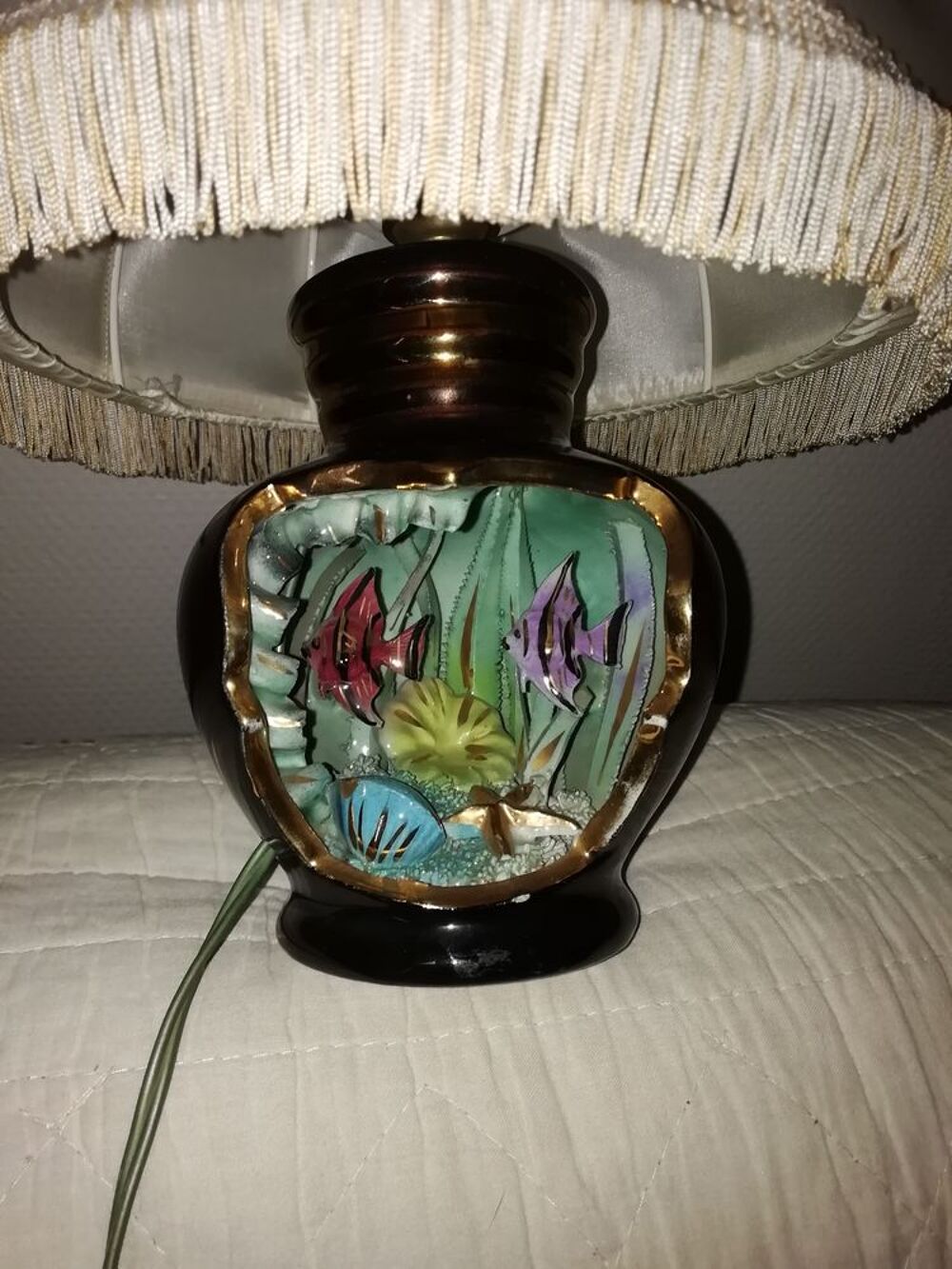 lampe sign&eacute;e Décoration