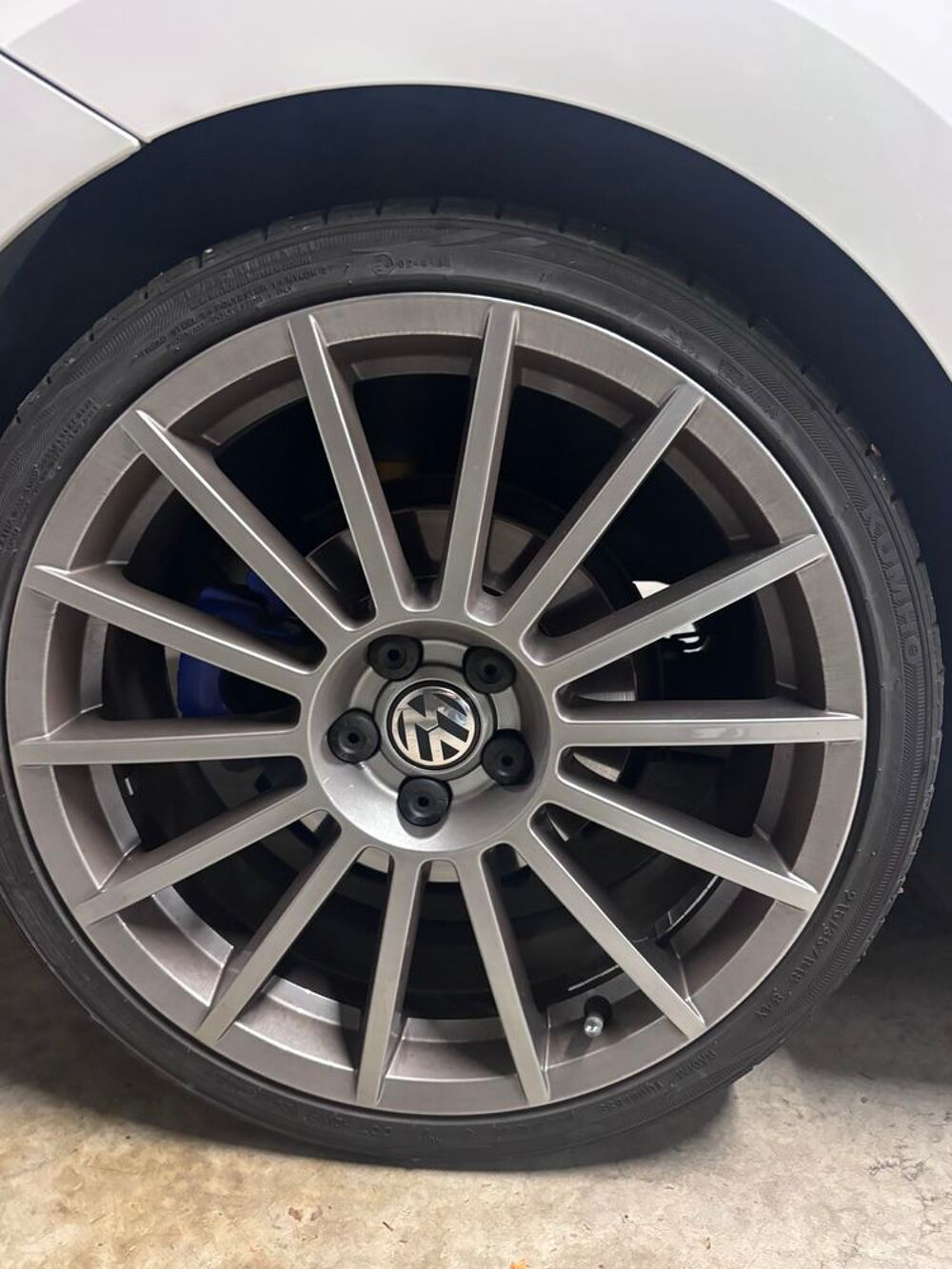 Polo 2.0 TSI 220 R WRC 2013 occasion 38000 Grenoble