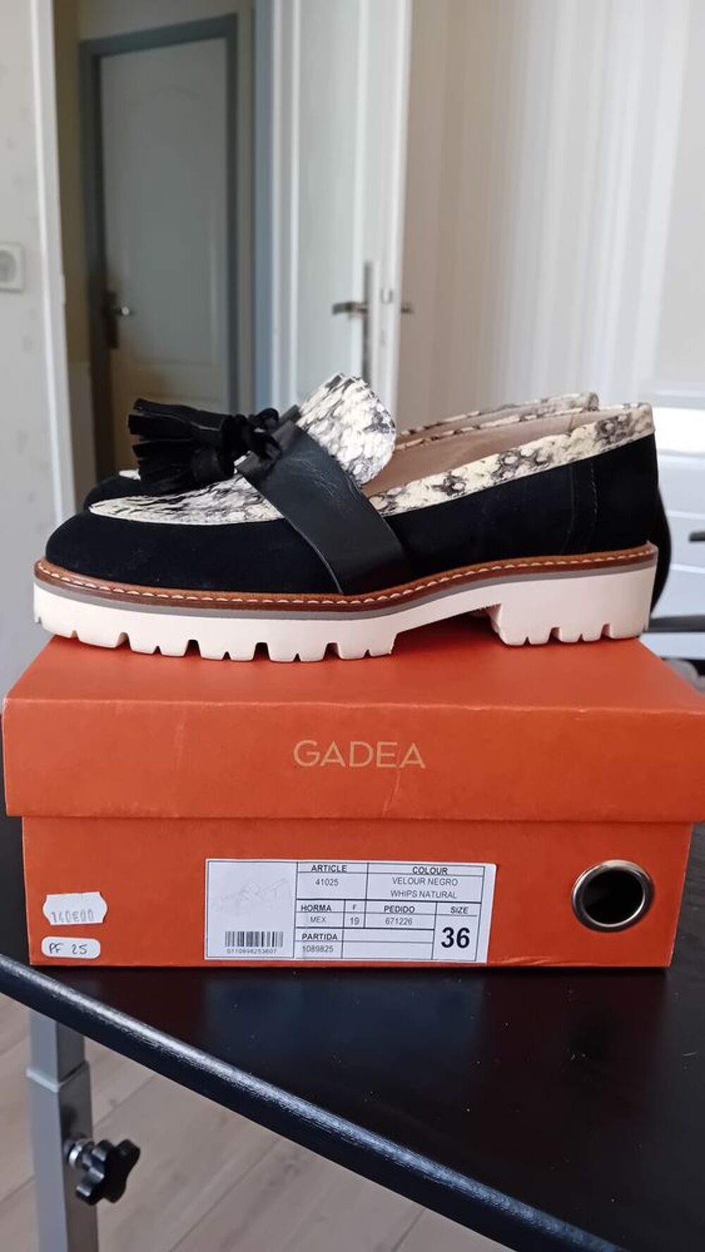 MOCASSINS MARQUE GADEA Chaussures