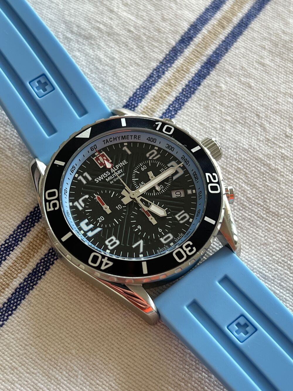 Montre homme Swiss Alpine Military Bijoux et montres