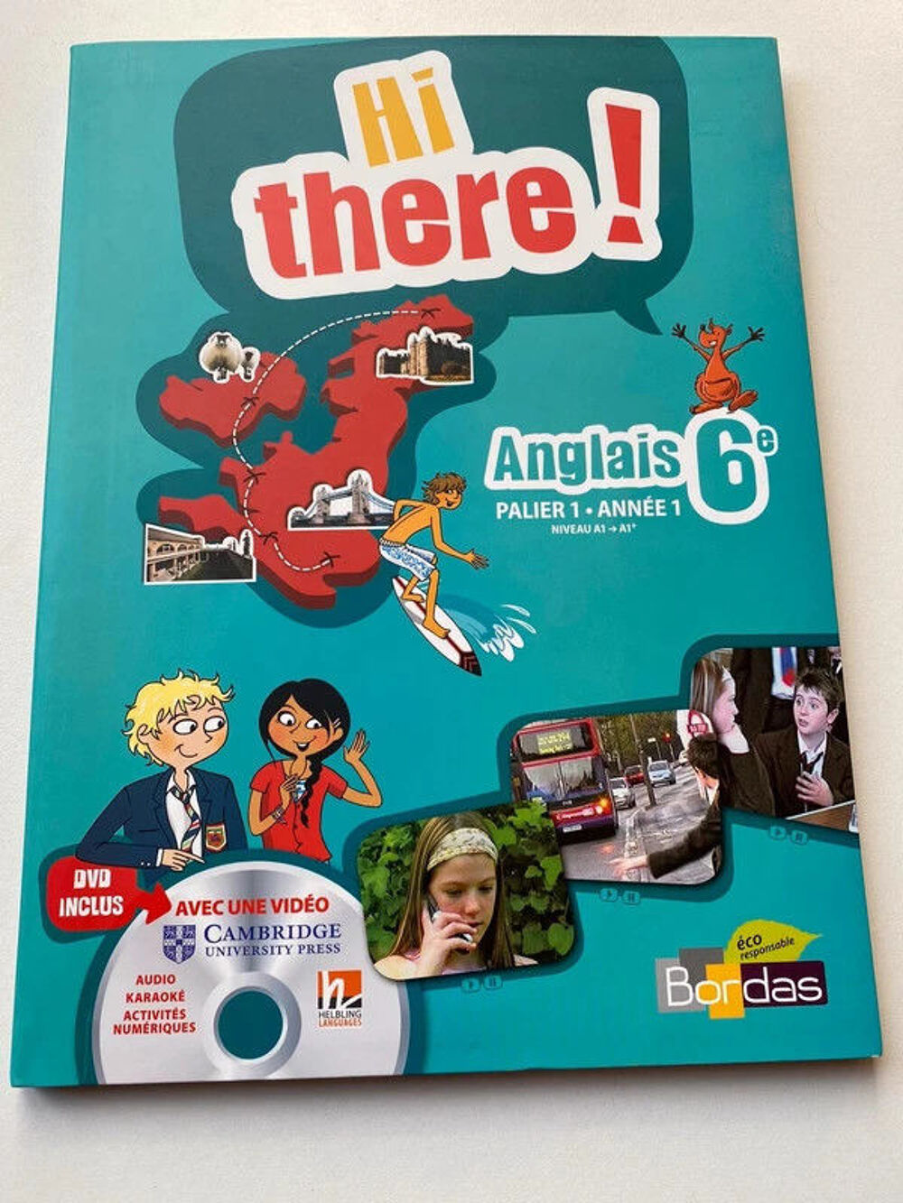 Livre Anglais Niveau 6&egrave;me Livres et BD