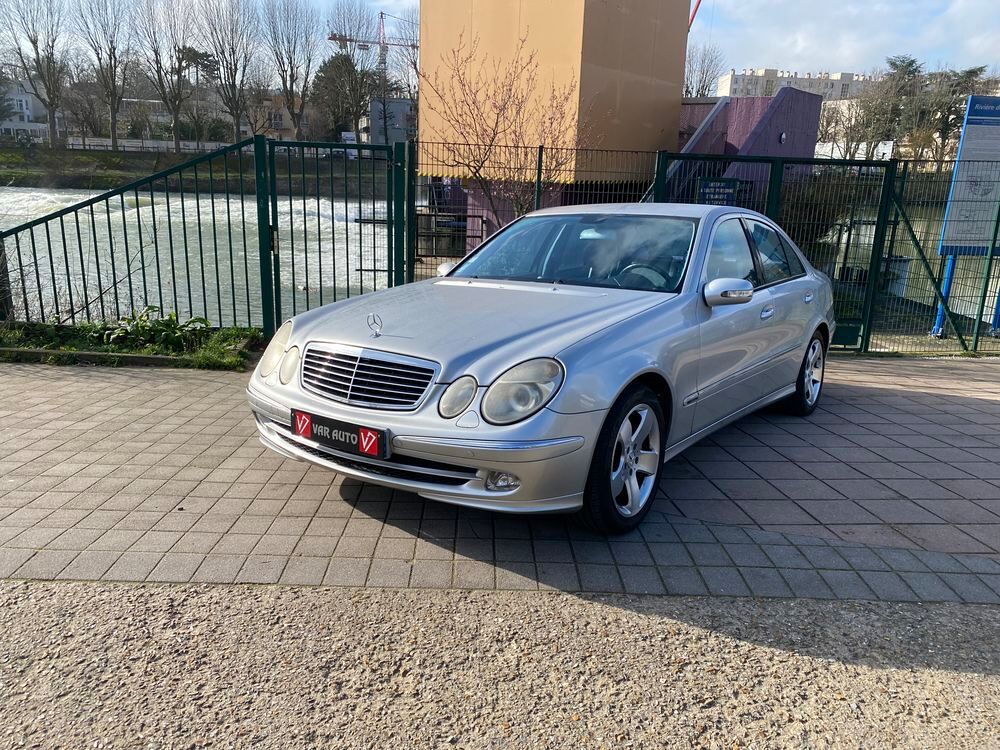 Classe E E 400 CDI Avantgarde Pack Luxe A 2005 occasion 94340 Joinville-le-Pont