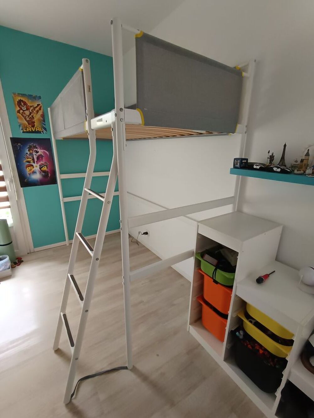 Lit mezzanine enfant Mobilier enfants