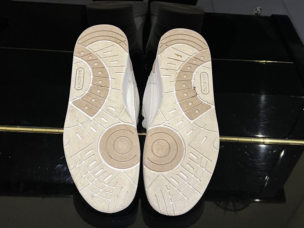 basket Lacoste fille pointure 34 Chaussures