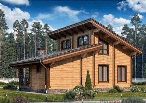 Maison bois 120m2 8x10m Neuf 14456 Autouillet (78)