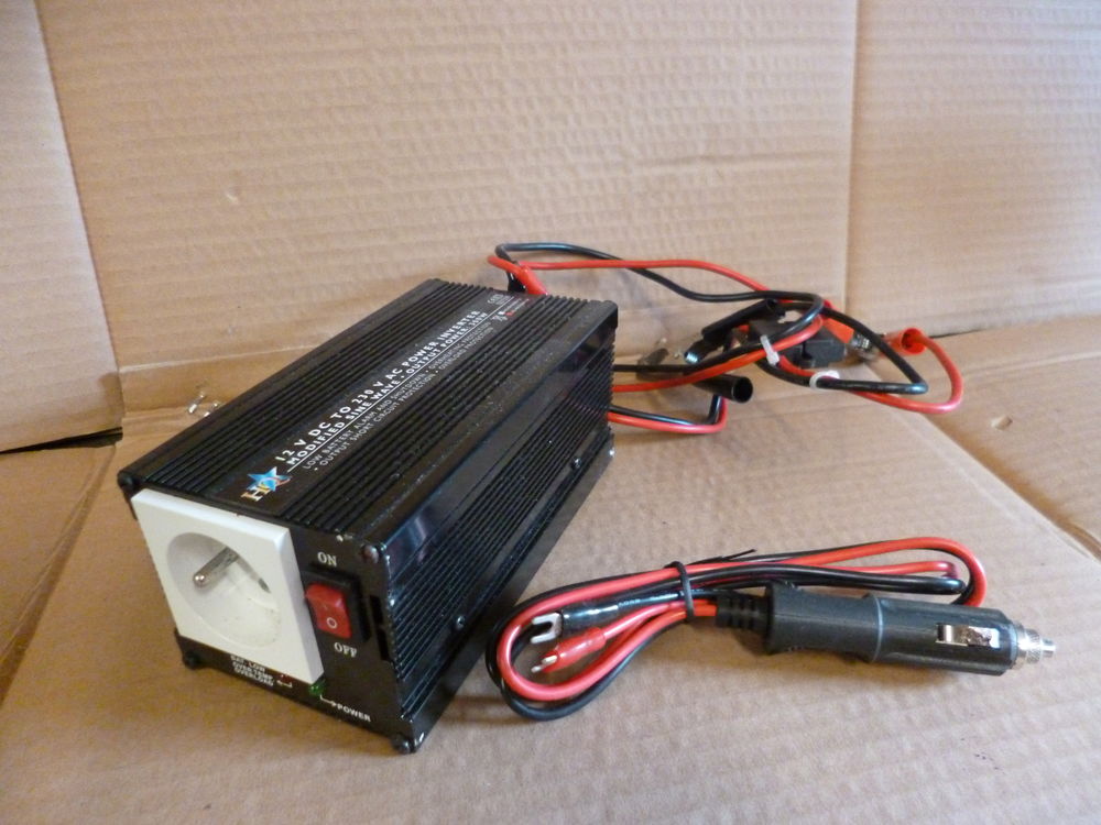 CONVERTISSEUR Bricolage