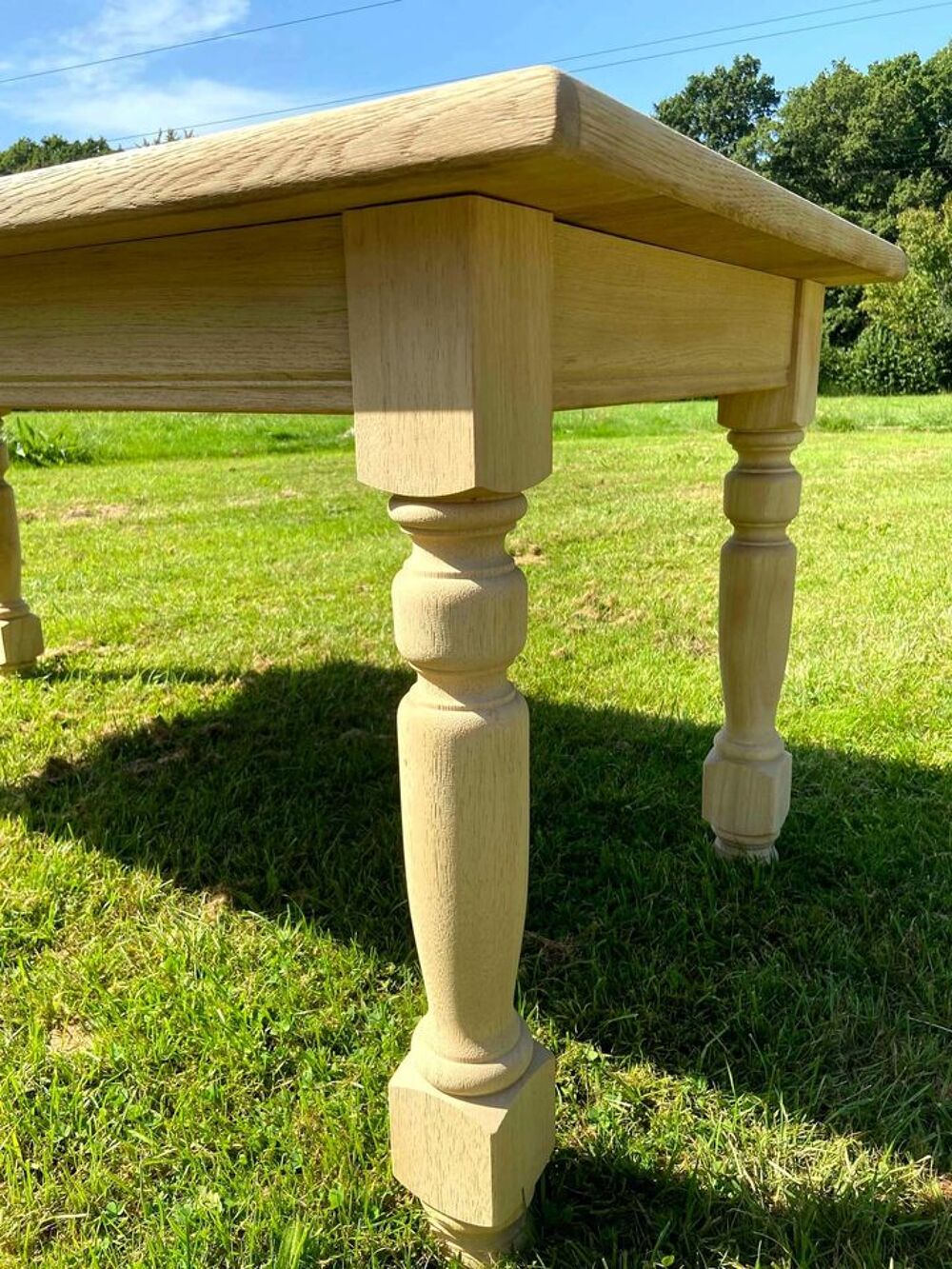Table &agrave; manger ch&ecirc;ne Meubles