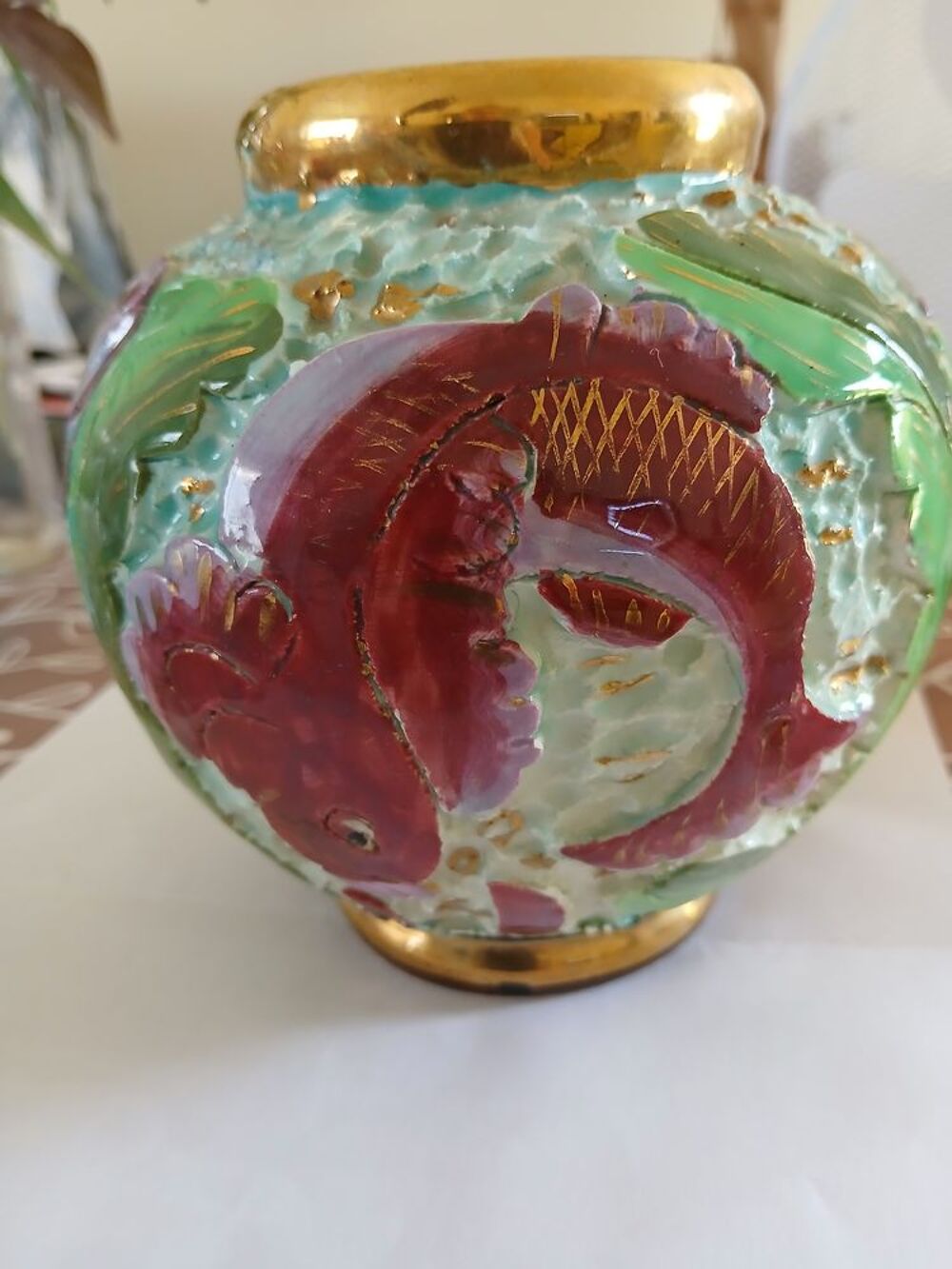 Vase c&eacute;ramique BAISSE DE PRIX Décoration