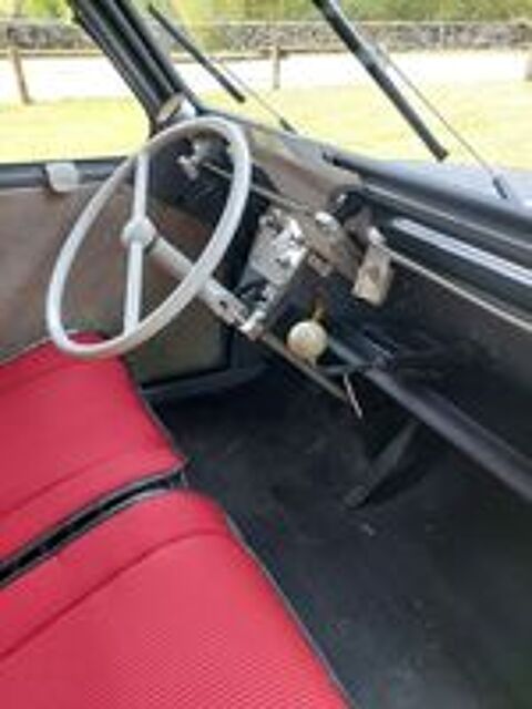 2 CV - Dyane 2CV AZLP 1960 occasion 74440 Taninges