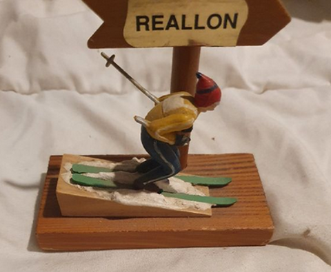 d�coration skieur 3 Aubvillers (80)