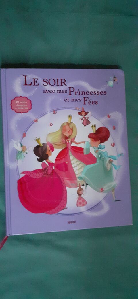 Livre pour enfant : Le soir avec mes Princesses et mes Fées 9 Grisolles (82)