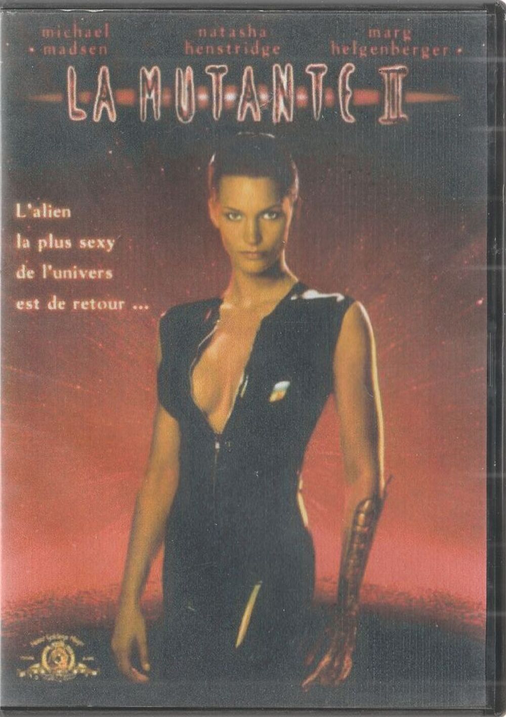 La mutante 2 DVD et blu-ray