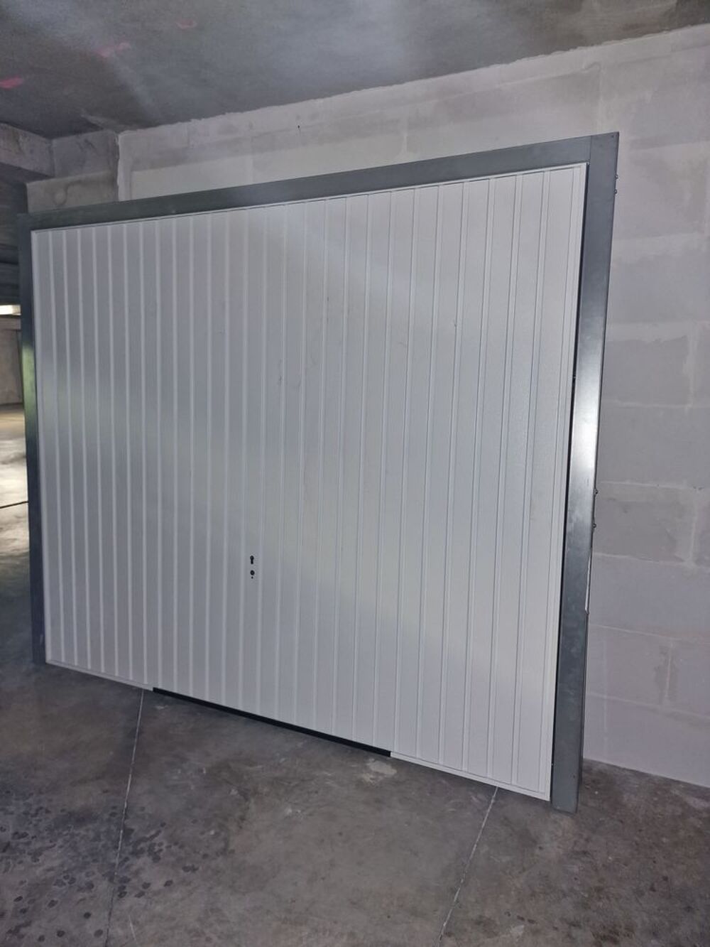 Porte de garage bassculante Bricolage